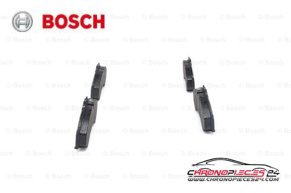 Achat de BOSCH 0 986 424 832 Kit de plaquettes de frein, frein à disque pas chères