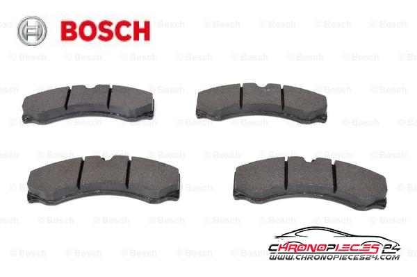 Achat de BOSCH 0 986 424 832 Kit de plaquettes de frein, frein à disque pas chères