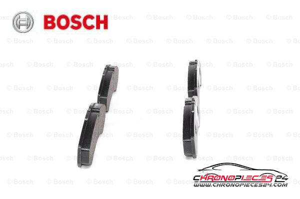 Achat de BOSCH 0 986 424 833 Kit de plaquettes de frein, frein à disque pas chères