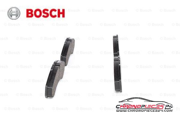 Achat de BOSCH 0 986 424 833 Kit de plaquettes de frein, frein à disque pas chères