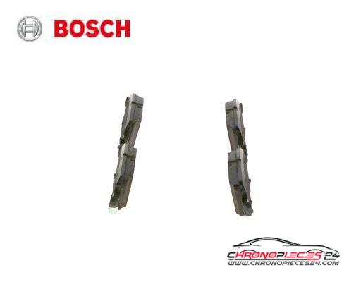 Achat de BOSCH 0 986 424 839 Kit de plaquettes de frein, frein à disque pas chères