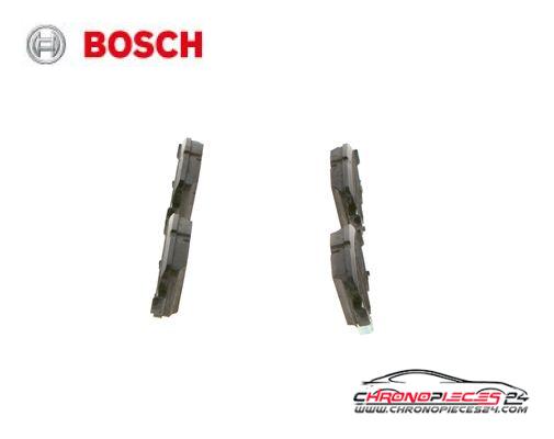 Achat de BOSCH 0 986 424 839 Kit de plaquettes de frein, frein à disque pas chères