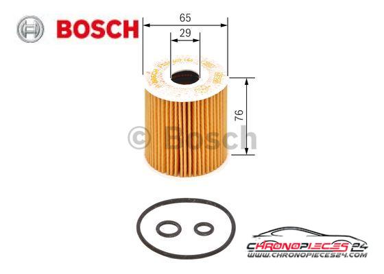 Achat de BOSCH F 026 407 144 Filtre à huile pas chères