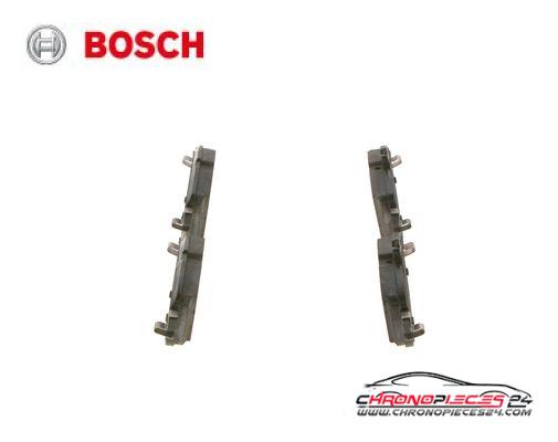 Achat de BOSCH 0 986 424 845 Kit de plaquettes de frein, frein à disque pas chères