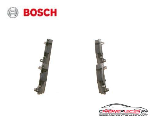 Achat de BOSCH 0 986 424 845 Kit de plaquettes de frein, frein à disque pas chères