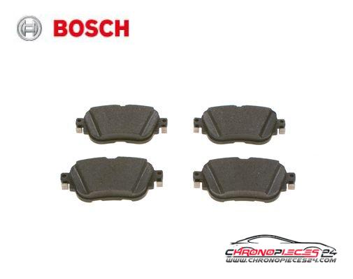 Achat de BOSCH 0 986 424 845 Kit de plaquettes de frein, frein à disque pas chères