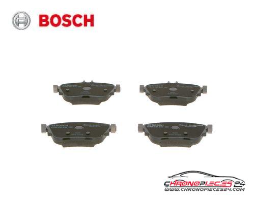 Achat de BOSCH 0 986 424 845 Kit de plaquettes de frein, frein à disque pas chères