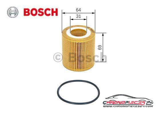 Achat de BOSCH F 026 407 177 Filtre à huile pas chères