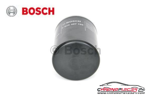 Achat de BOSCH F 026 407 198 Filtre à huile pas chères