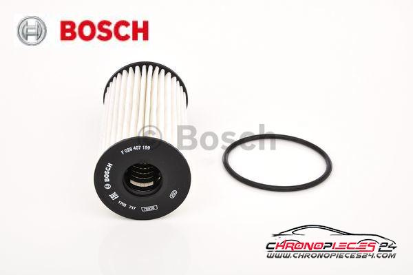 Achat de BOSCH F 026 407 199 Filtre à huile pas chères