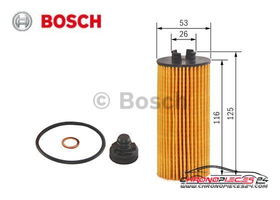 Achat de BOSCH F 026 407 204 Filtre à huile pas chères