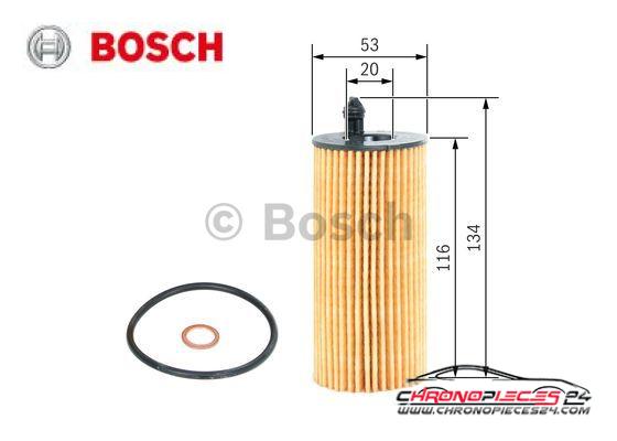 Achat de BOSCH F 026 407 205 Filtre à huile pas chères