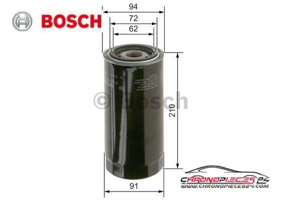 Achat de BOSCH F 026 407 234 Filtre à huile pas chères