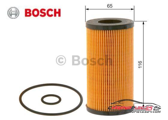 Achat de BOSCH F 026 407 239 Filtre à huile pas chères