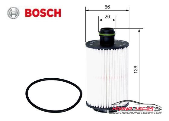 Achat de BOSCH F 026 407 249 Filtre à huile pas chères