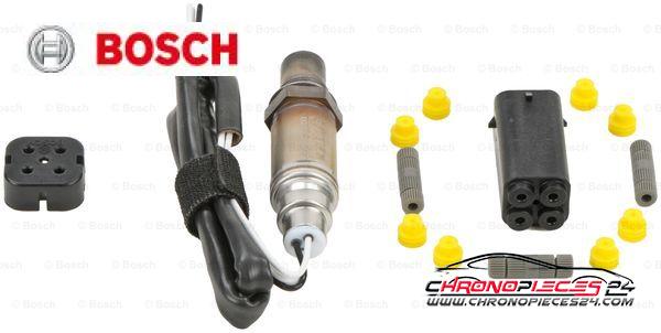 Achat de BOSCH 0 258 986 502 Sonde lambda pas chères