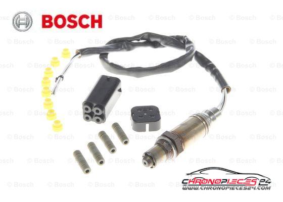 Achat de BOSCH 0 258 986 506 Sonde lambda pas chères