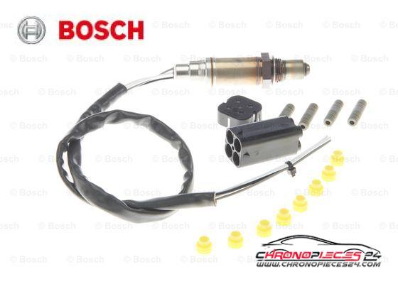 Achat de BOSCH 0 258 986 506 Sonde lambda pas chères