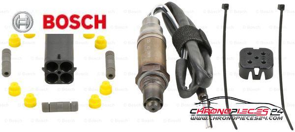 Achat de BOSCH 0 258 986 507 Sonde lambda pas chères