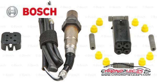 Achat de BOSCH 0 258 986 602 Sonde lambda pas chères