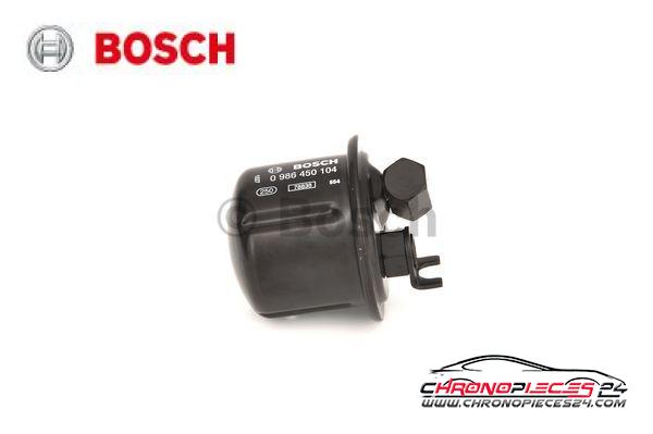 Achat de BOSCH 0 986 450 104 Filtre à carburant pas chères