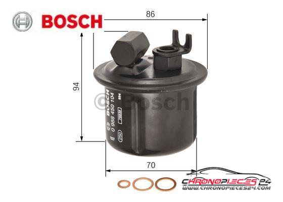 Achat de BOSCH 0 986 450 104 Filtre à carburant pas chères