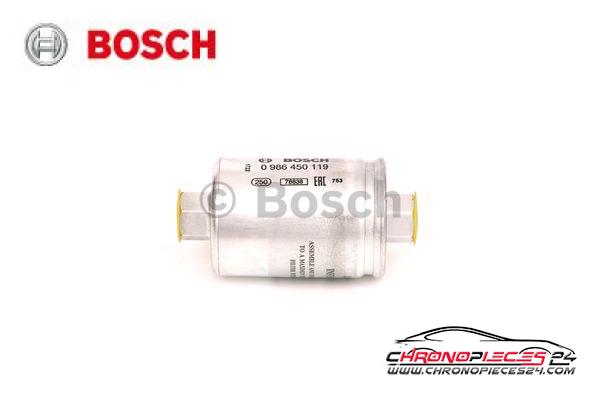 Achat de BOSCH 0 986 450 119 Filtre à carburant pas chères