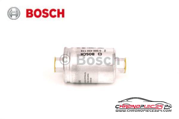 Achat de BOSCH 0 986 450 119 Filtre à carburant pas chères