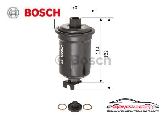 Achat de BOSCH 0 986 450 604 Filtre à carburant pas chères