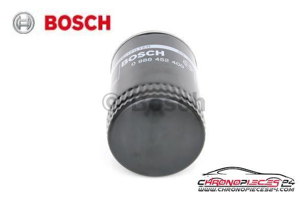 Achat de BOSCH 0 986 452 400 Filtre à huile pas chères