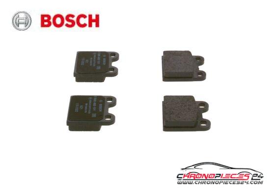 Achat de BOSCH 0 986 460 101 Kit de plaquettes de frein, frein à disque pas chères