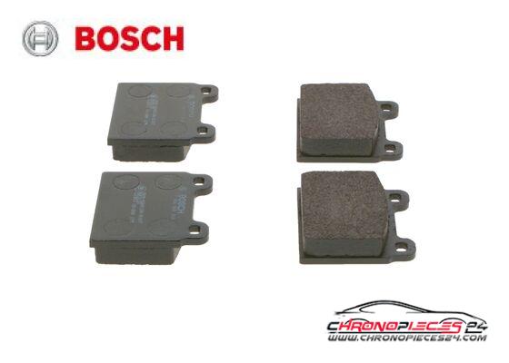 Achat de BOSCH 0 986 460 111 Kit de plaquettes de frein, frein à disque pas chères