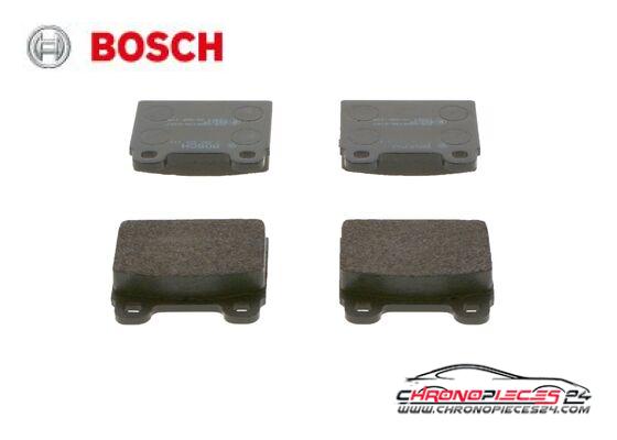 Achat de BOSCH 0 986 460 111 Kit de plaquettes de frein, frein à disque pas chères