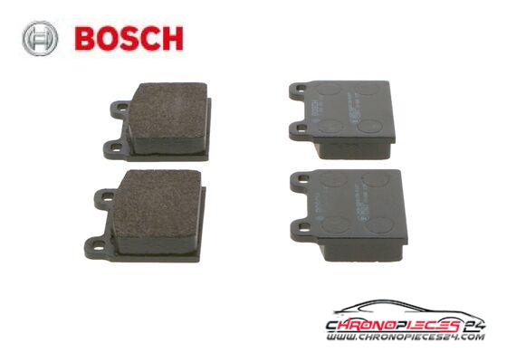 Achat de BOSCH 0 986 460 111 Kit de plaquettes de frein, frein à disque pas chères