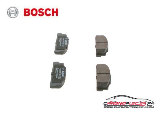 Achat de BOSCH 0 986 460 736 Kit de plaquettes de frein, frein à disque pas chères