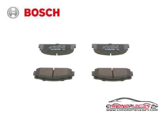 Achat de BOSCH 0 986 460 736 Kit de plaquettes de frein, frein à disque pas chères