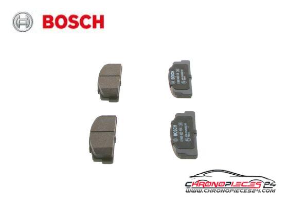 Achat de BOSCH 0 986 460 736 Kit de plaquettes de frein, frein à disque pas chères