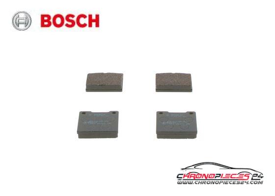 Achat de BOSCH 0 986 460 881 Kit de plaquettes de frein, frein à disque pas chères