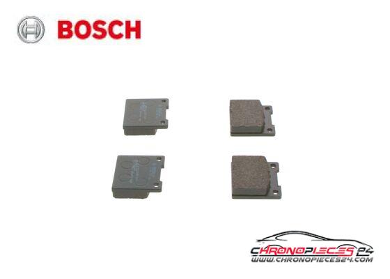 Achat de BOSCH 0 986 460 881 Kit de plaquettes de frein, frein à disque pas chères