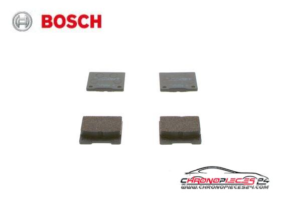 Achat de BOSCH 0 986 460 881 Kit de plaquettes de frein, frein à disque pas chères