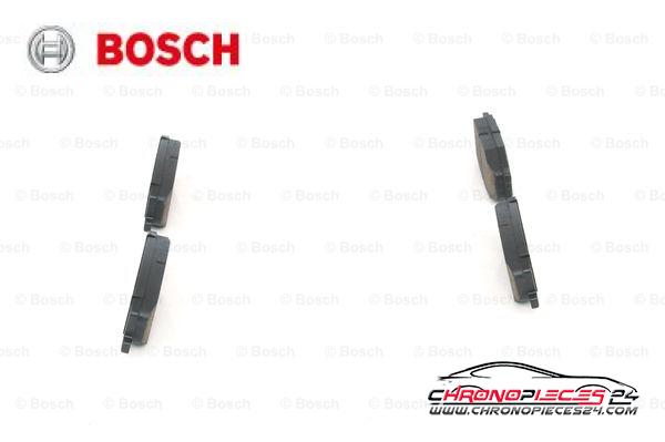 Achat de BOSCH 0 986 460 935 Kit de plaquettes de frein, frein à disque pas chères