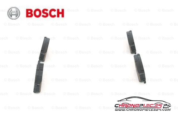 Achat de BOSCH 0 986 460 935 Kit de plaquettes de frein, frein à disque pas chères