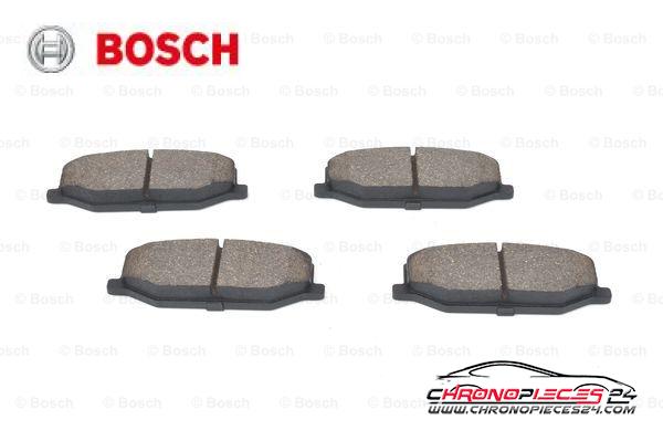 Achat de BOSCH 0 986 460 935 Kit de plaquettes de frein, frein à disque pas chères