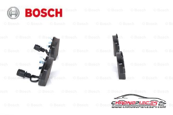 Achat de BOSCH 0 986 460 937 Kit de plaquettes de frein, frein à disque pas chères