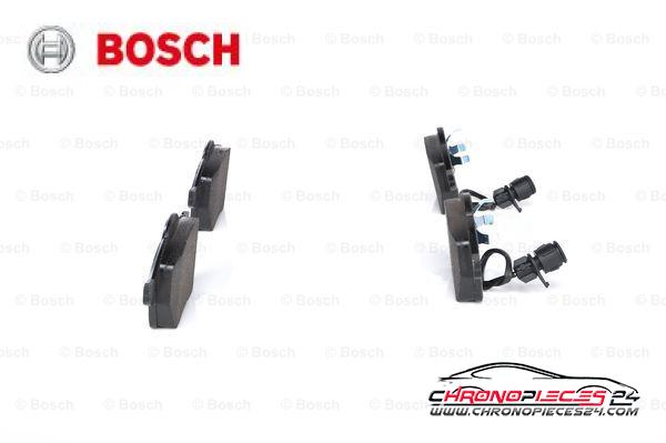 Achat de BOSCH 0 986 460 937 Kit de plaquettes de frein, frein à disque pas chères