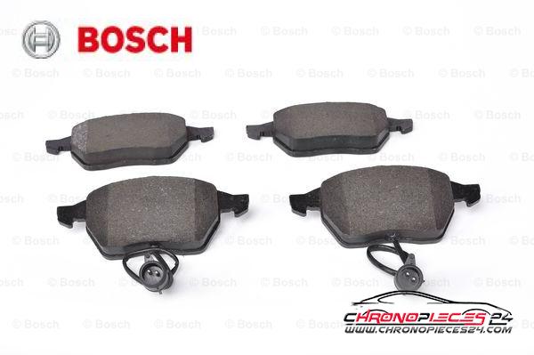 Achat de BOSCH 0 986 460 937 Kit de plaquettes de frein, frein à disque pas chères