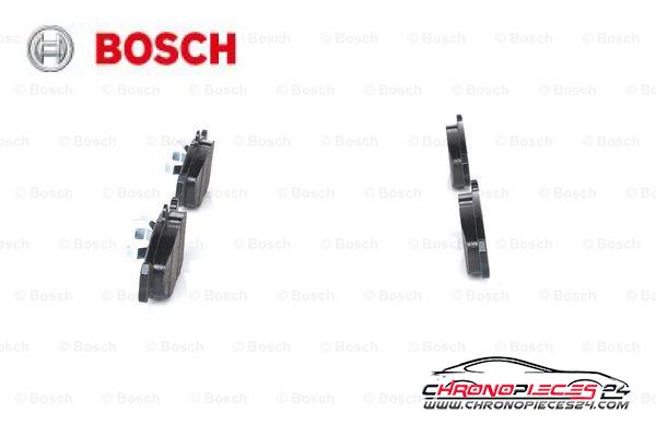 Achat de BOSCH 0 986 460 938 Kit de plaquettes de frein, frein à disque pas chères