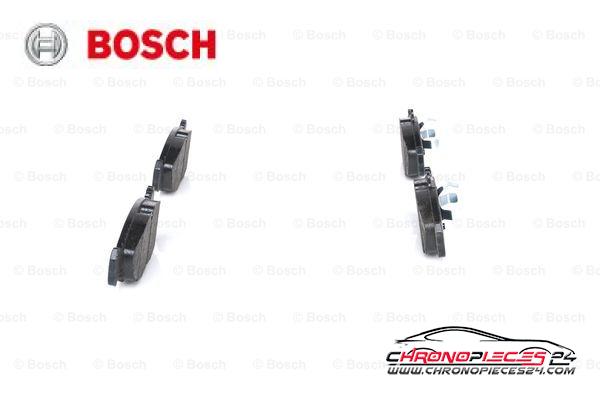 Achat de BOSCH 0 986 460 938 Kit de plaquettes de frein, frein à disque pas chères