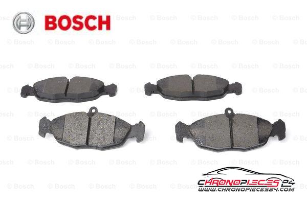 Achat de BOSCH 0 986 460 938 Kit de plaquettes de frein, frein à disque pas chères