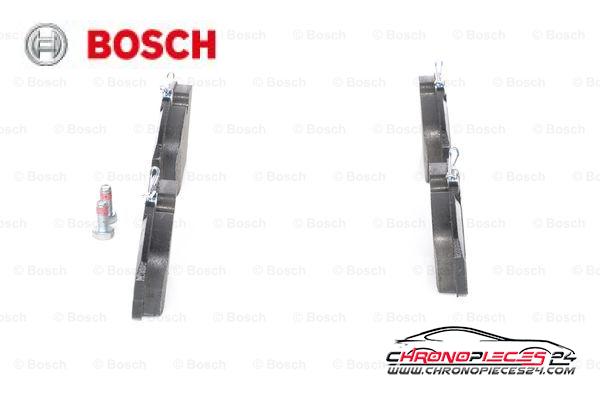 Achat de BOSCH 0 986 460 939 Kit de plaquettes de frein, frein à disque pas chères